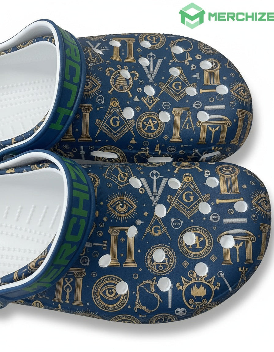 MasonView | Unisex Classic Clogs (Made in China)