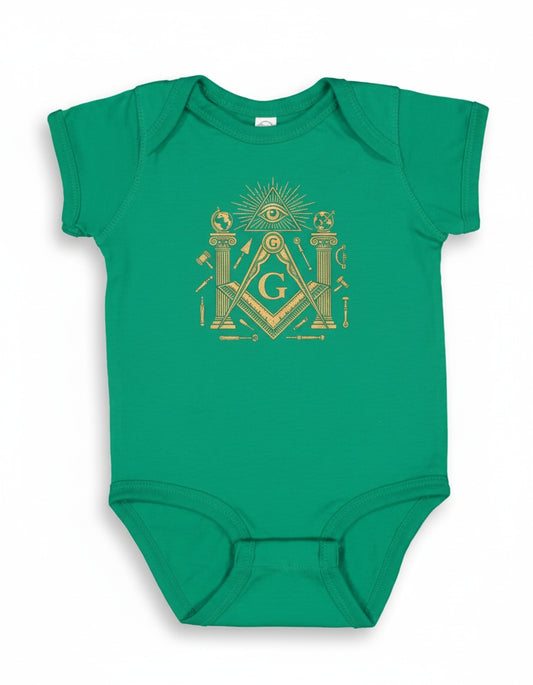 MasonView | Baby Bodysuit LAT 4424
