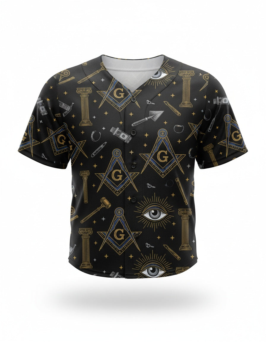 MasonView | Crop Top Baseball Jersey Without Piping