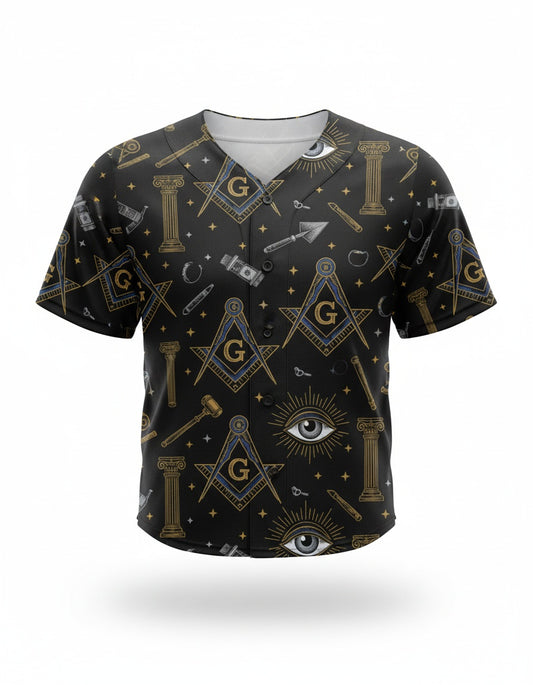 MasonView | Crop Top Baseball Jersey Without Piping