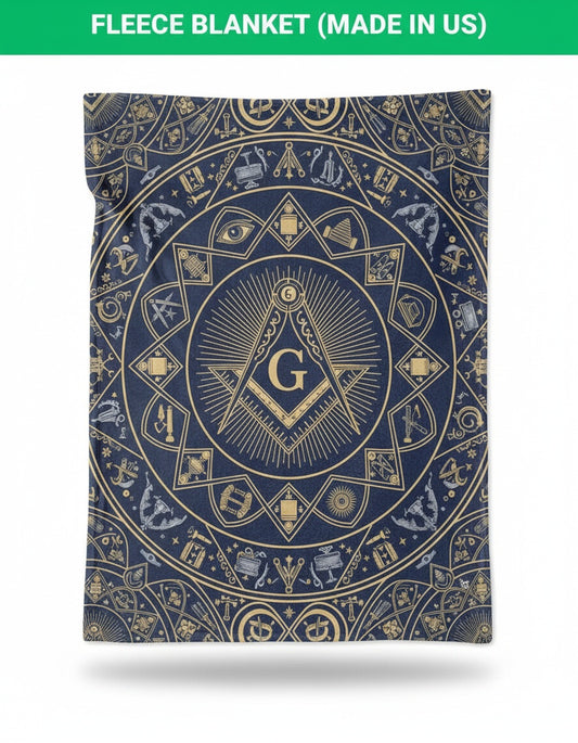 MasonView | Fleece Blanket (Made in US)