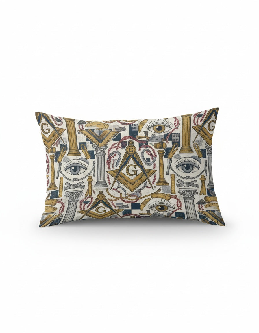 MasonView | Quilt Pillow Case