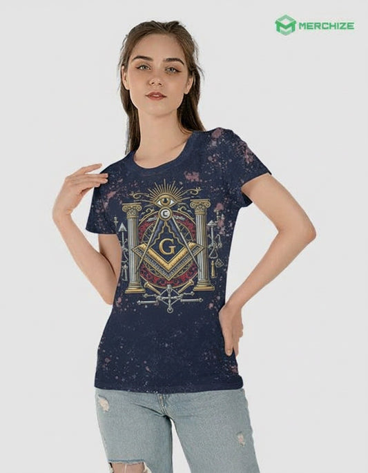 MasonView | Bleach Splatter Women's T-shirt