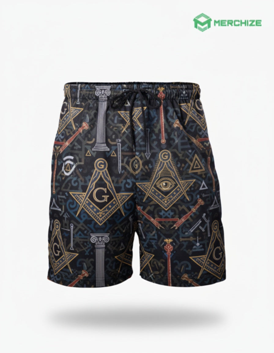 MasonView | Above-knee Sports Shorts