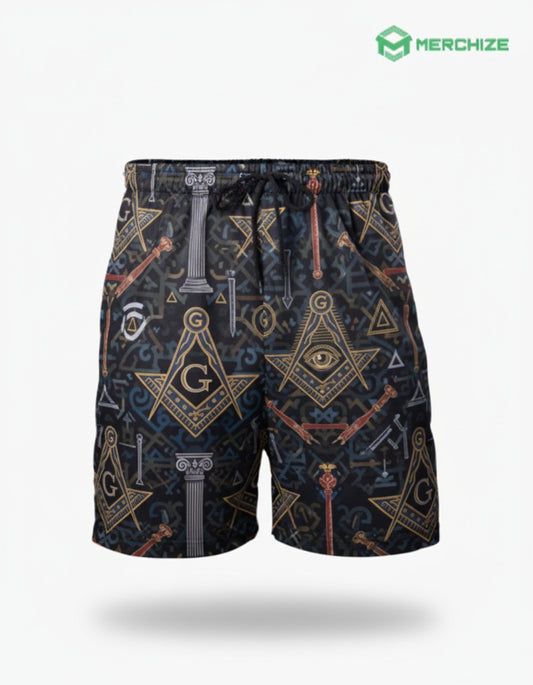 MasonView | Above-knee Sports Shorts