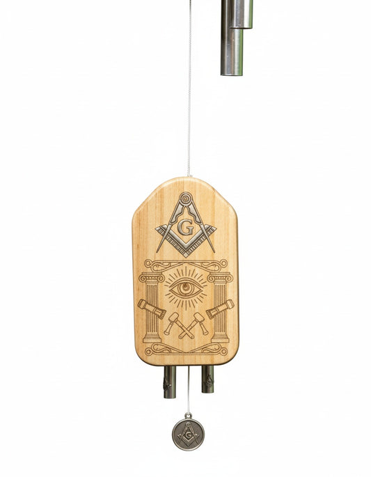 MasonView | Metal and Wood Wind Chime