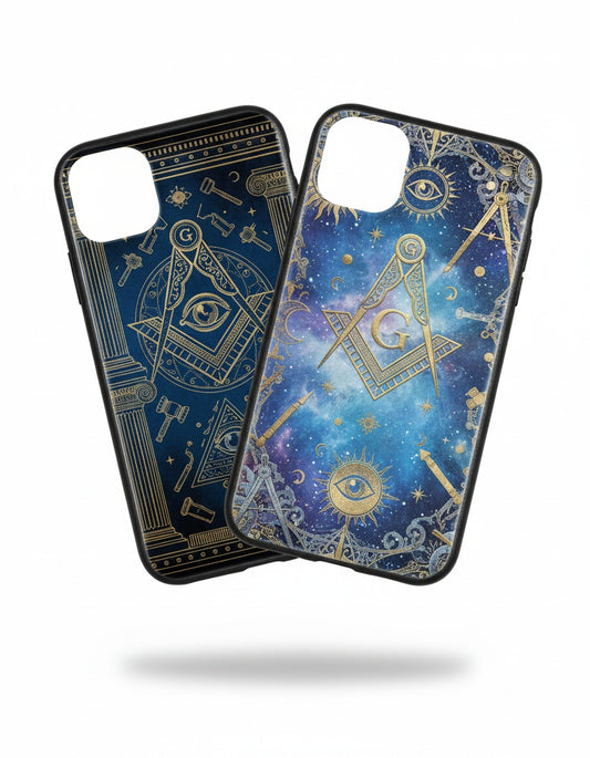 MasonView | Hard Clear Back Phone Case