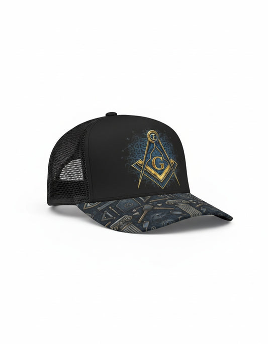 MasonView | All-over Print Trucker Cap
