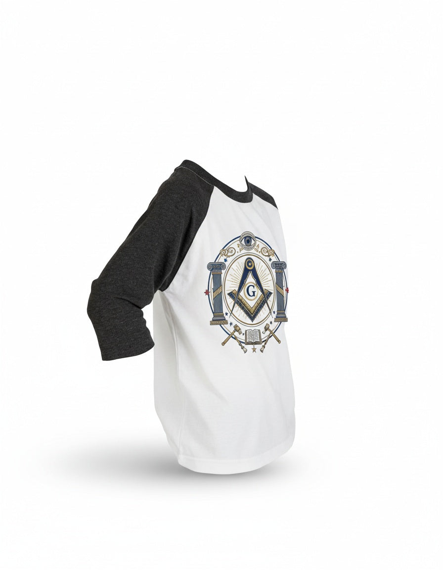 MasonView | Youth 3/4 Sleeve Raglan