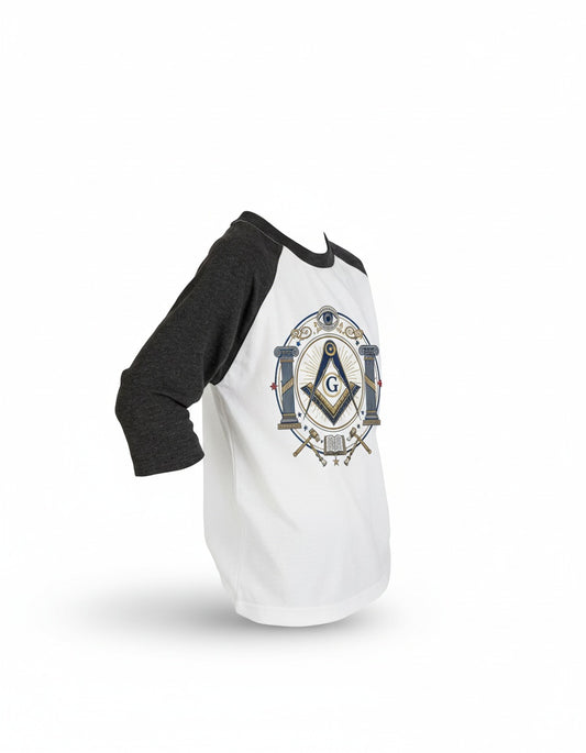 MasonView | Youth 3/4 Sleeve Raglan