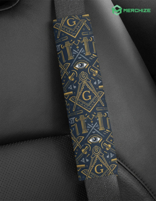 MasonView | Seat Belt Strap Covers