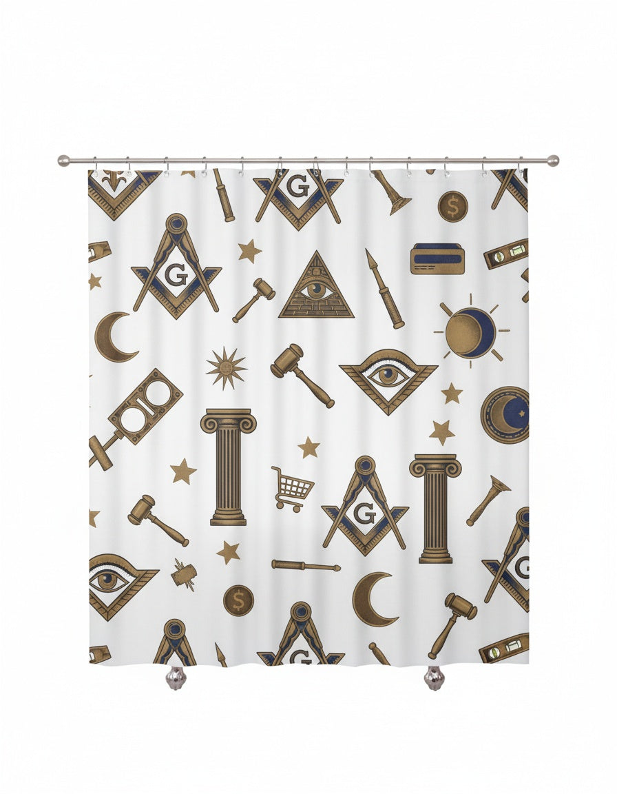 MasonView | Shower Curtain