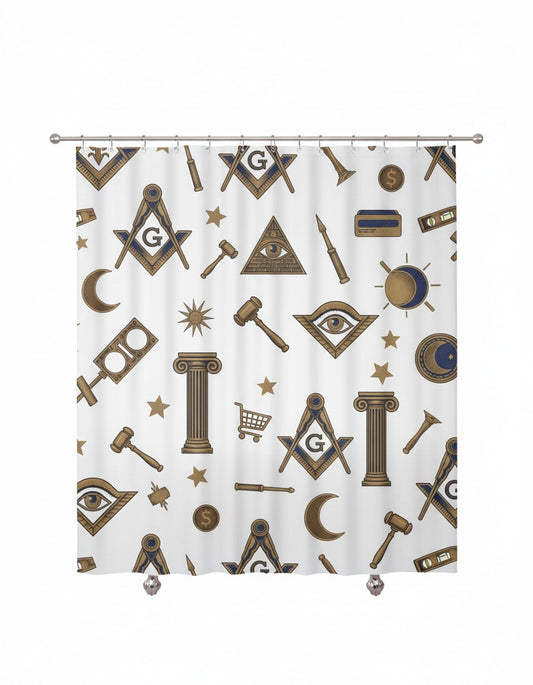 MasonView | Shower Curtain