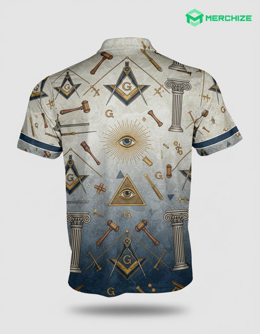 MasonView | All-over Print Bowling Jersey
