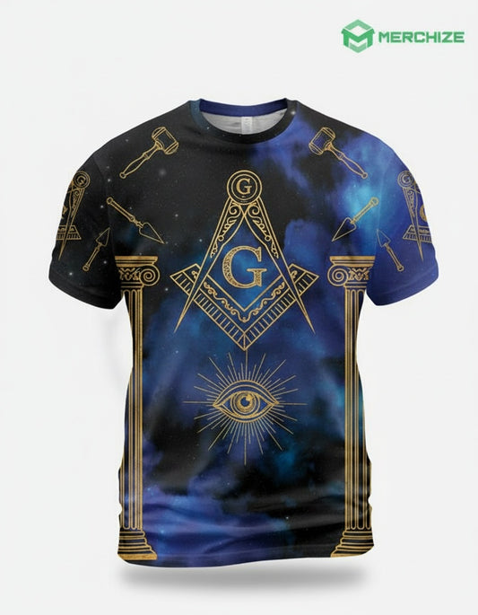 MasonView | All-over Print Unisex T-shirt