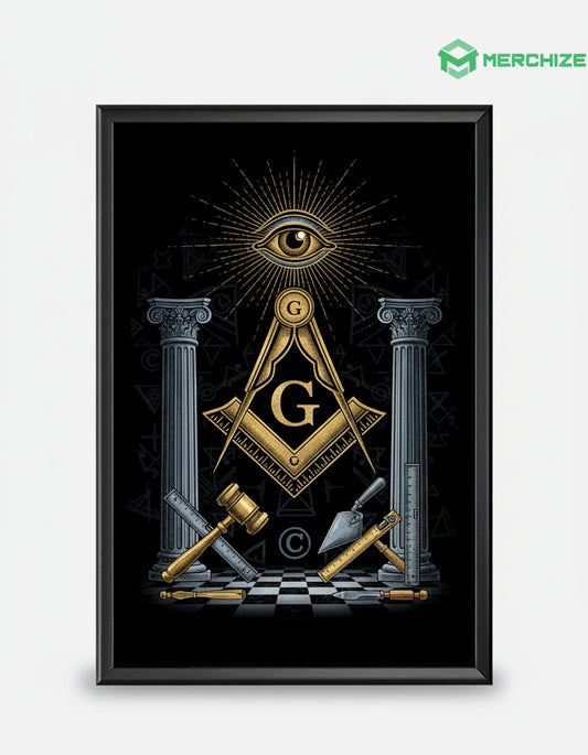 MasonView | Poster