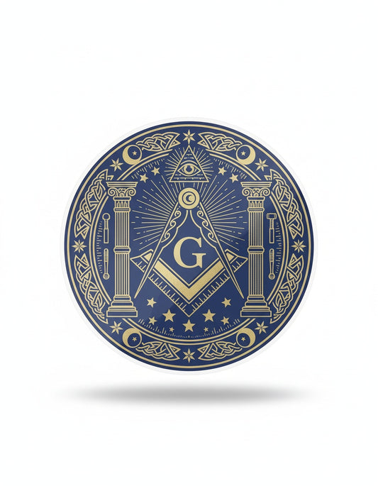 MasonView | Transparent Vinyl Decal