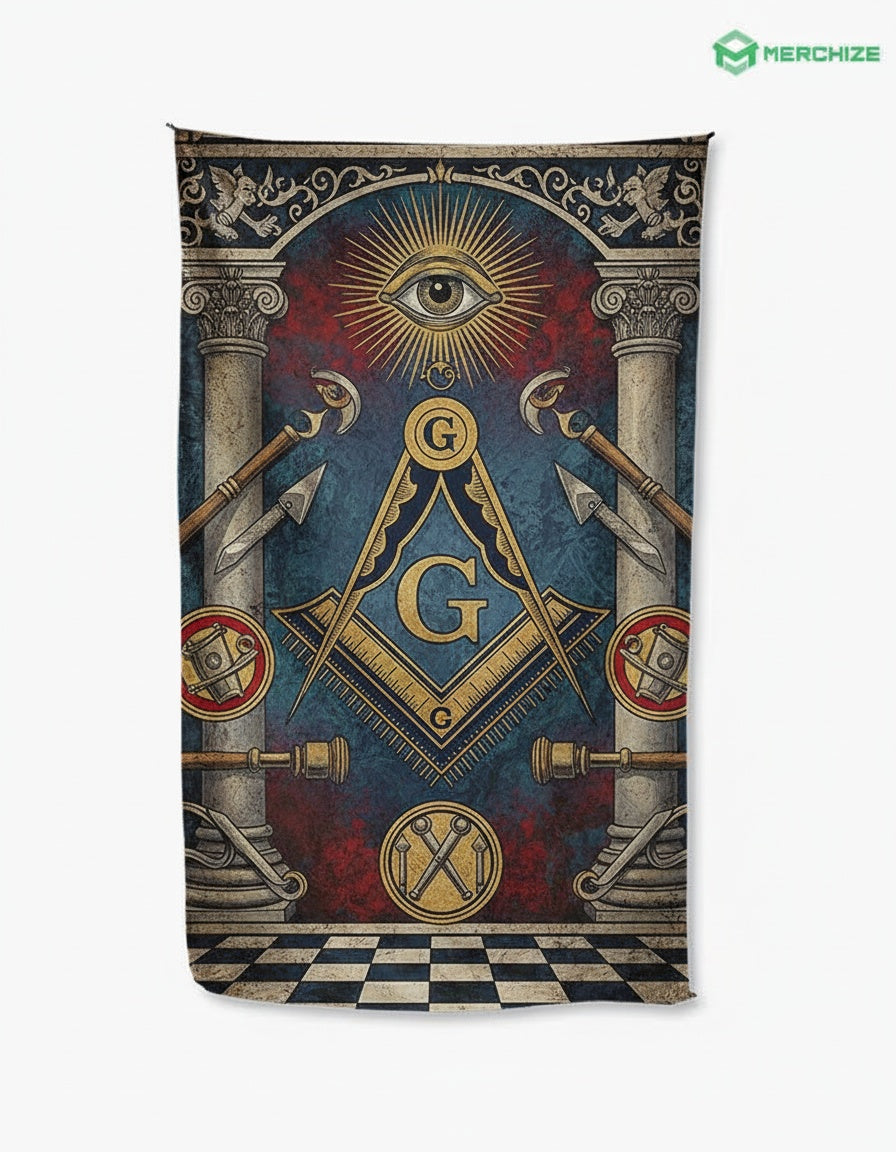 MasonView | Wall Flag