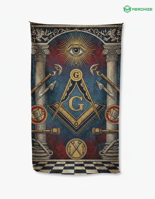 MasonView | Wall Flag