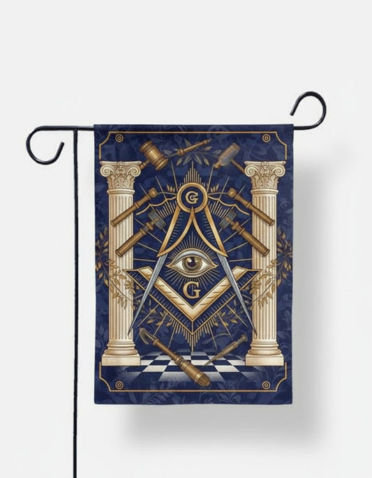 MasonView | Garden Flag