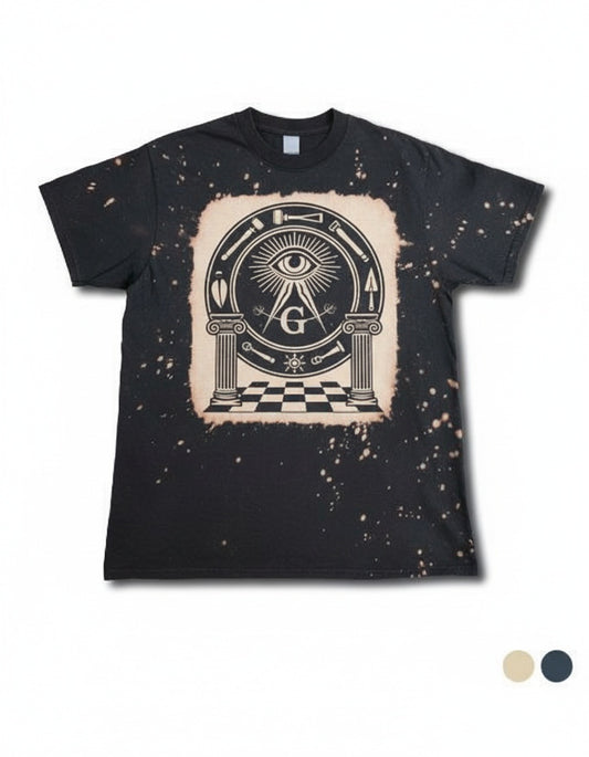 MasonView | Bleached T-Shirt
