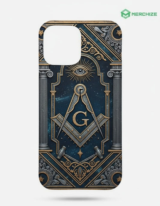 MasonView | Hard Plastic Phone Case