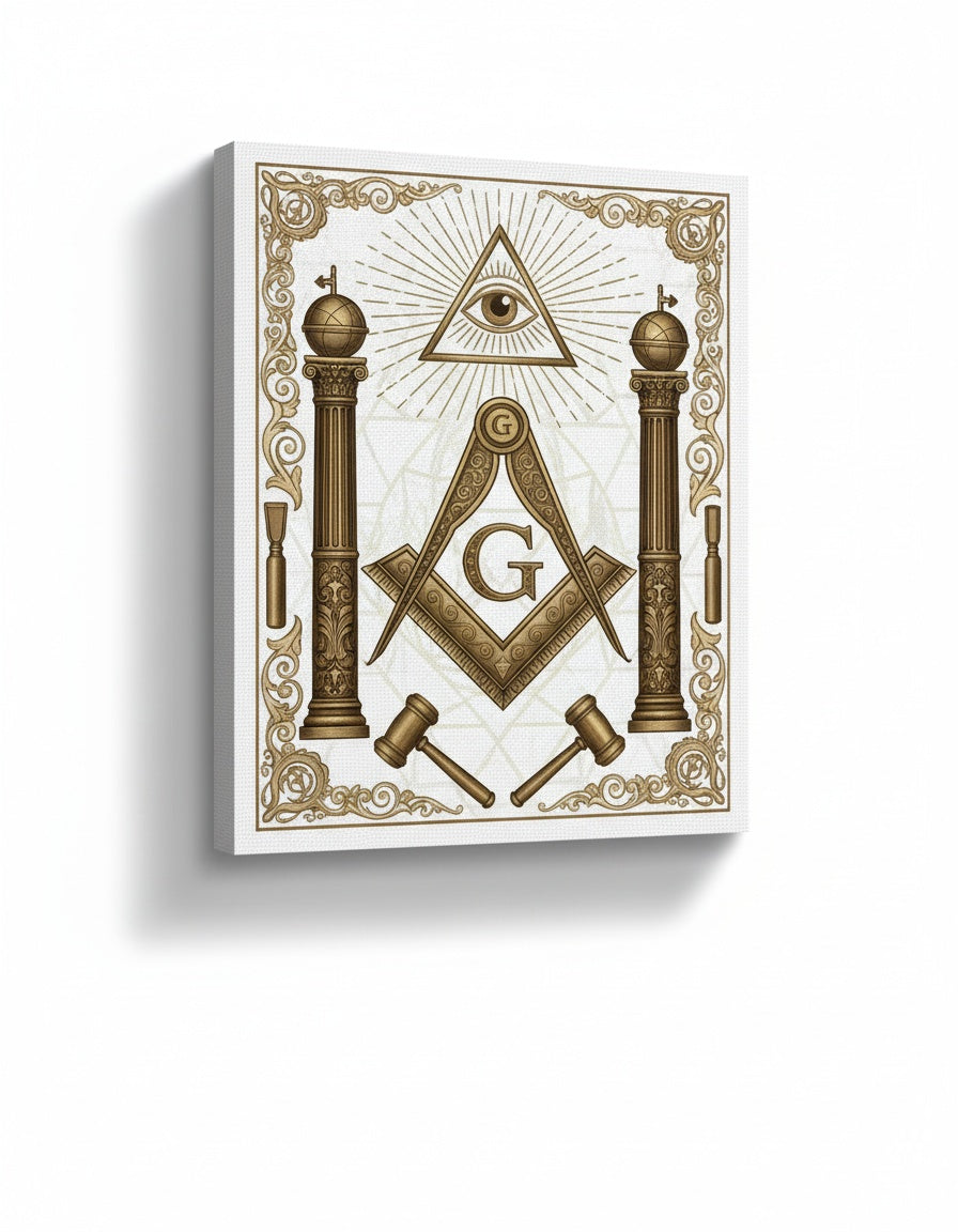 MasonView | Canvas Prints (Museum Wrap)