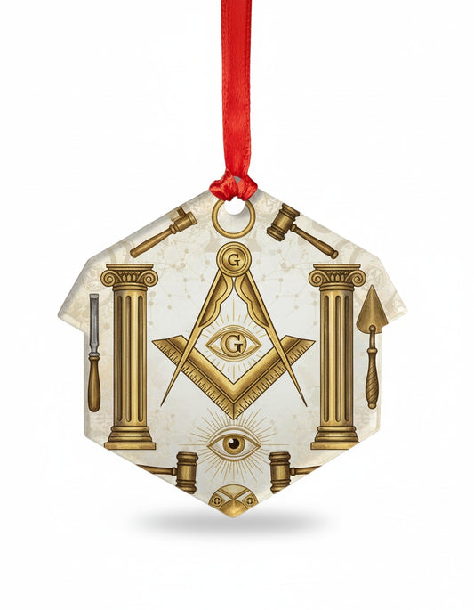 MasonView | Printed & Cut-out Acrylic Ornaments