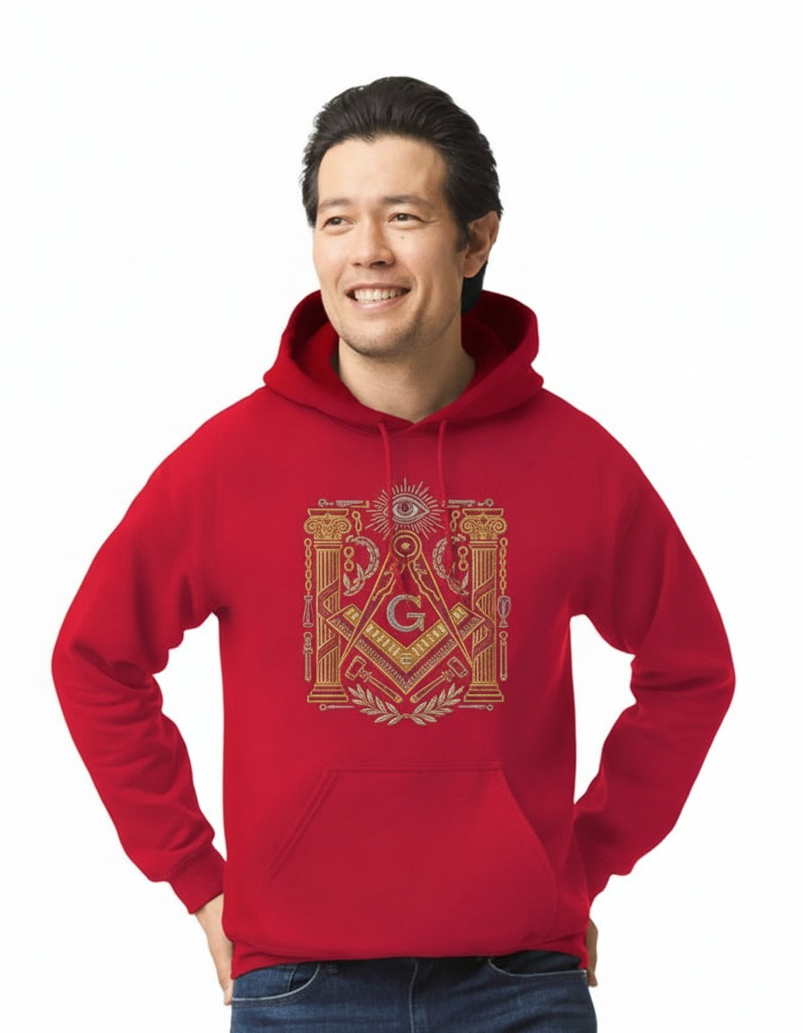 MasonView | Classic Unisex Hoodie Gildan 18500