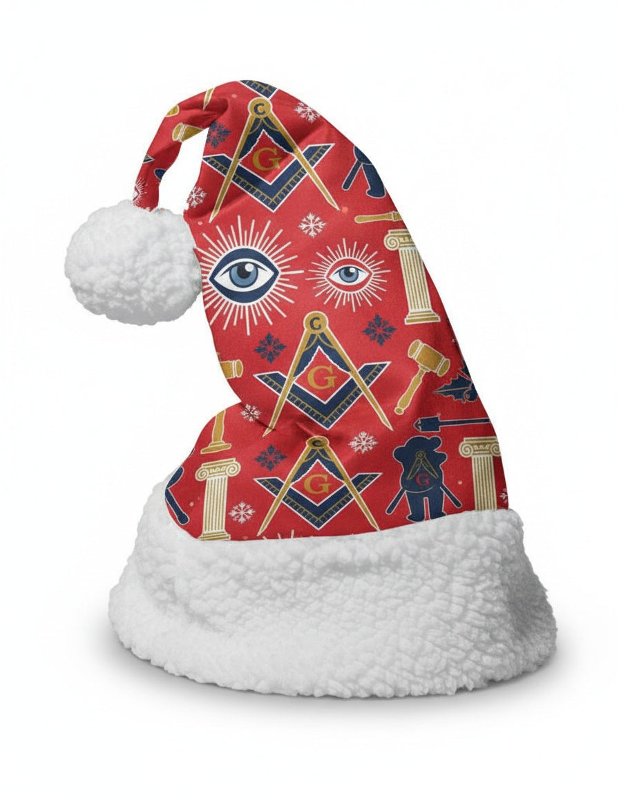 MasonView | Christmas Santa Hat