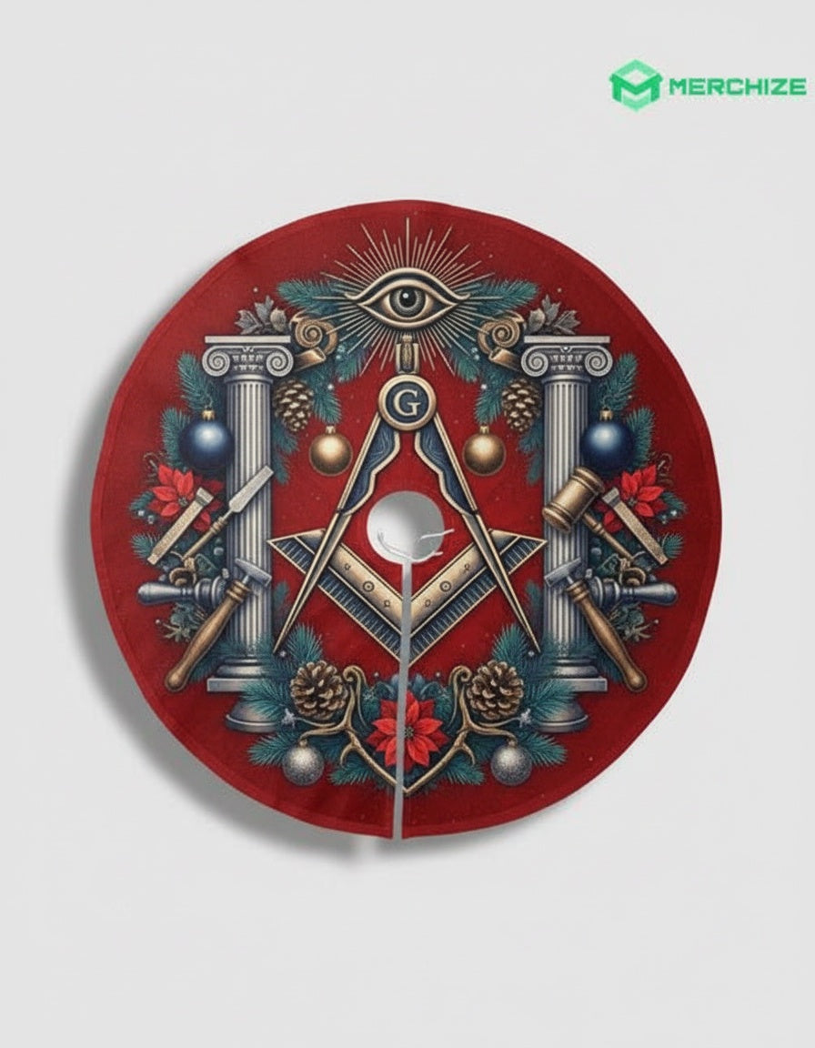 MasonView | Christmas Tree Skirt