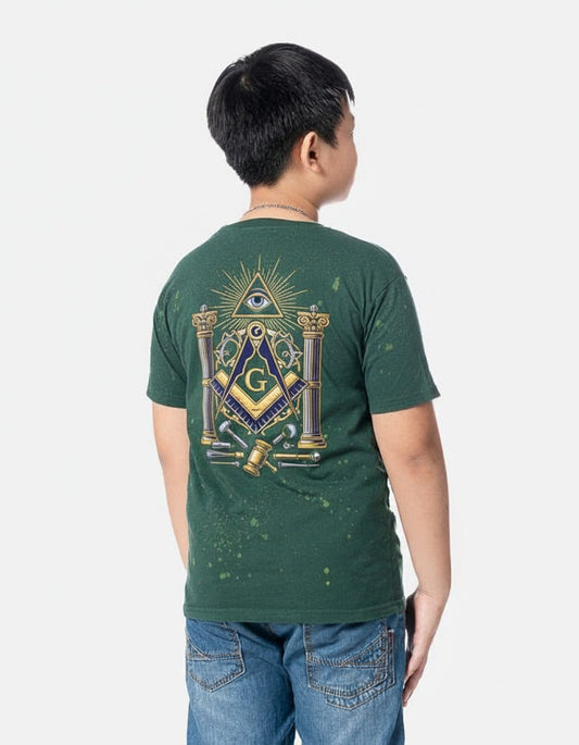 MasonView | Bleached Youth T-Shirt