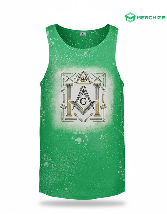 MasonView | Bleached Men's Tank Top