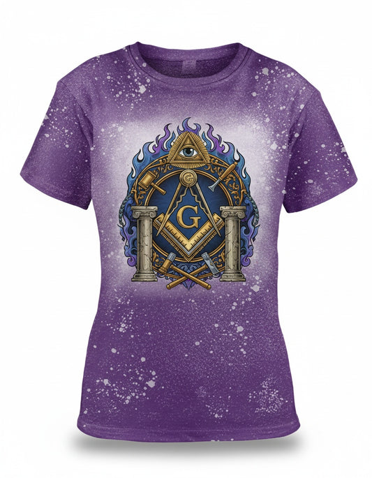 MasonView | Bleached Women's T-Shirt