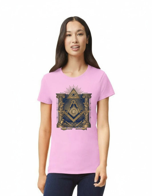 MasonView | Women's T-shirt Gildan 5000L