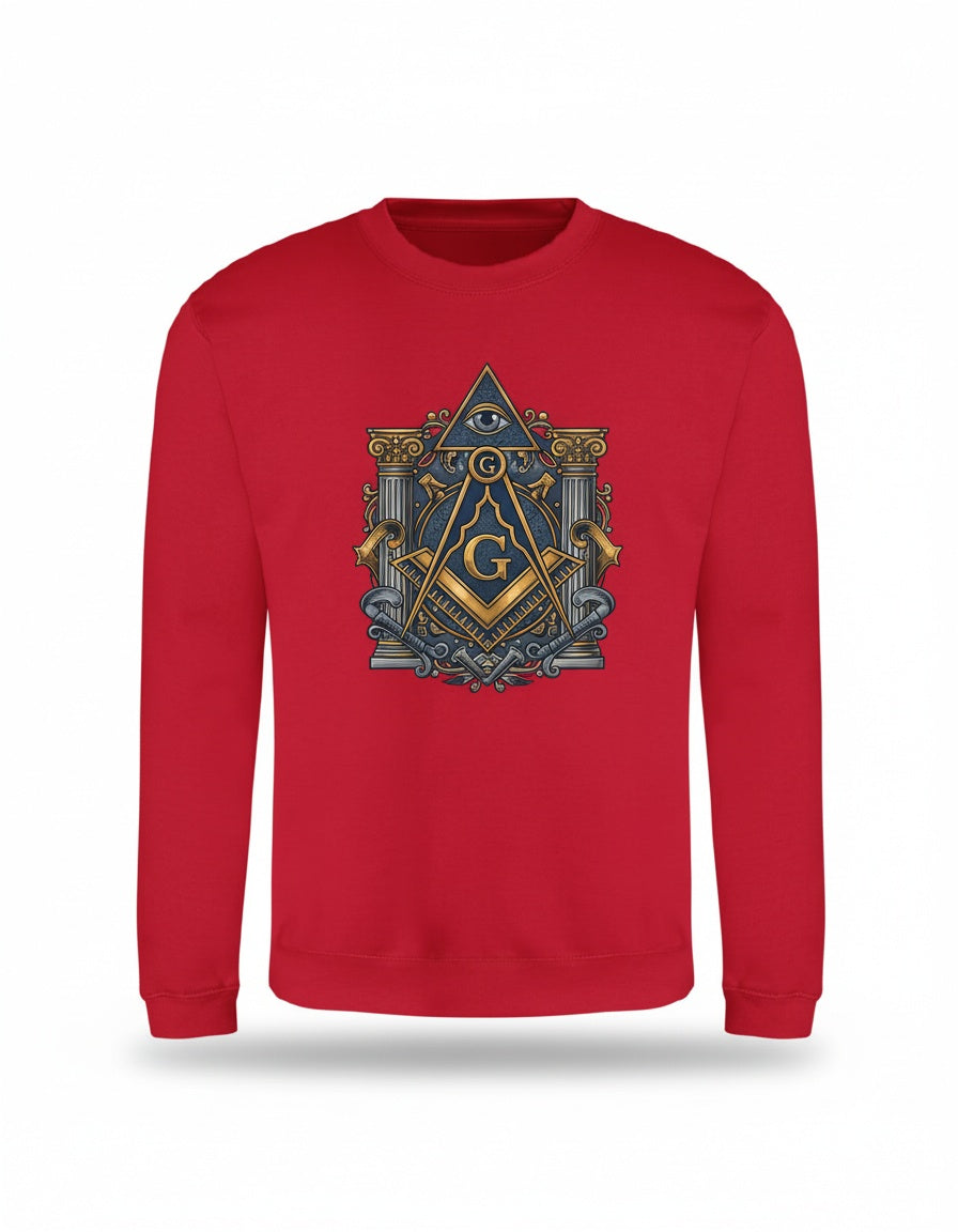MasonView | Classic Unisex Sweatshirt AWDis JH030