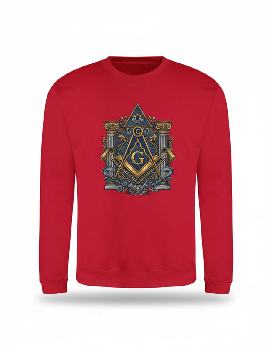 MasonView | Classic Unisex Sweatshirt AWDis JH030