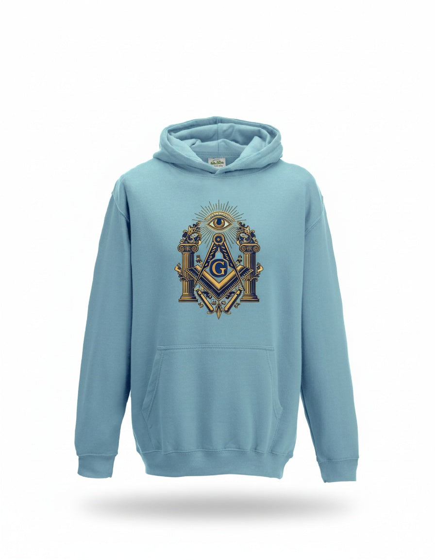 MasonView | Kid Hoodie AWDis JH001J