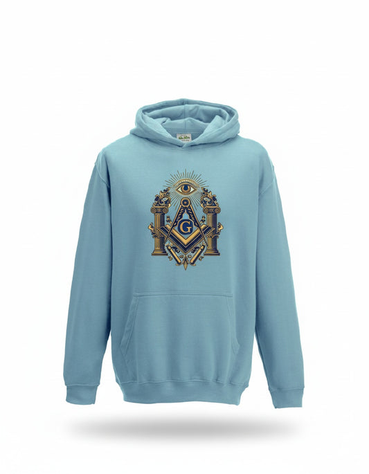 MasonView | Kid Hoodie AWDis JH001J