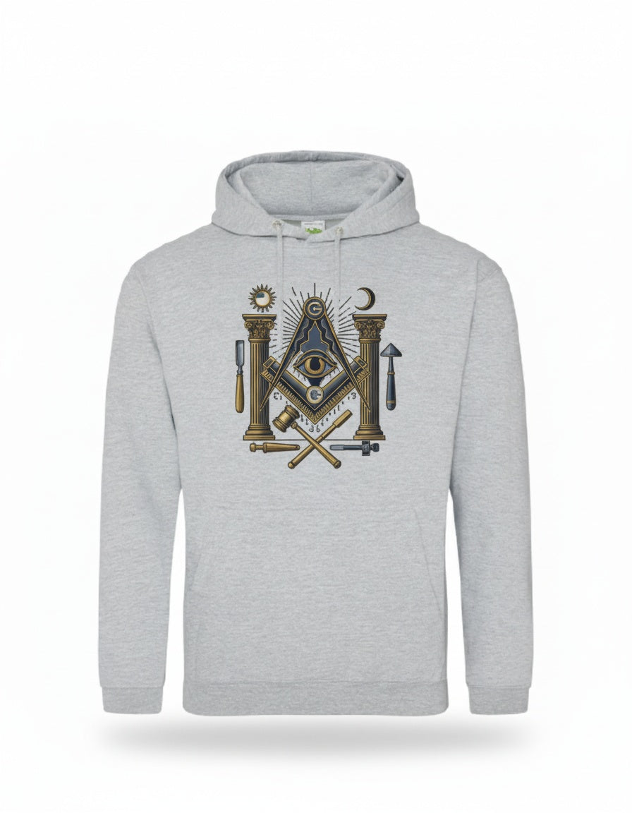 MasonView | Classic Unisex Hoodie AWDis JH001