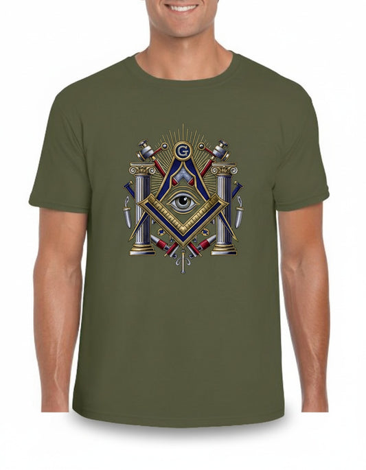 MasonView | Classic Unisex T-Shirt Gildan 6400