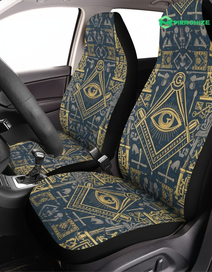 MasonView | Front Car Seat Cover