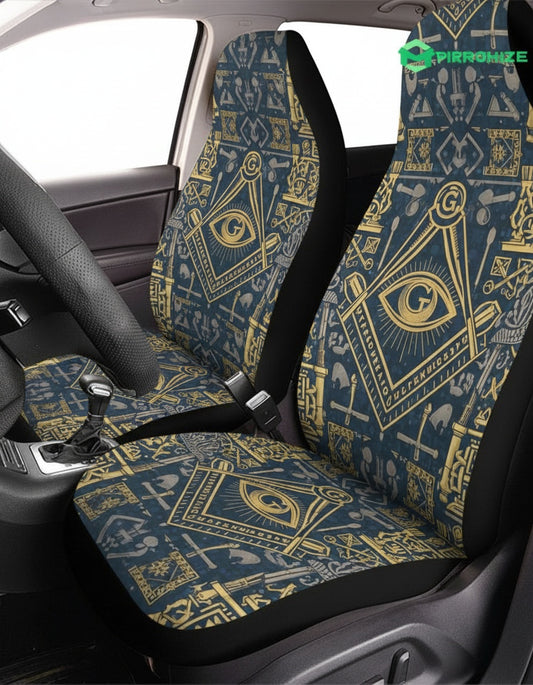 MasonView | Front Car Seat Cover
