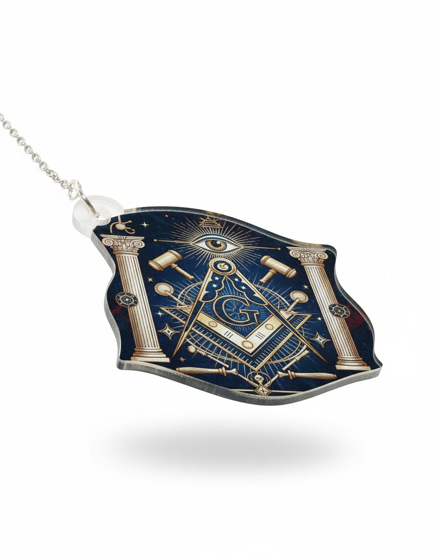 MasonView | Custom Shape Window Hanging Acrylic Ornament