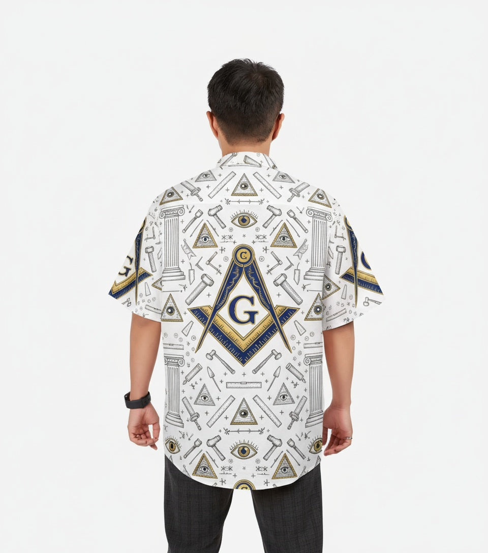 MasonView | Shoulder Patch Pocket Shirt