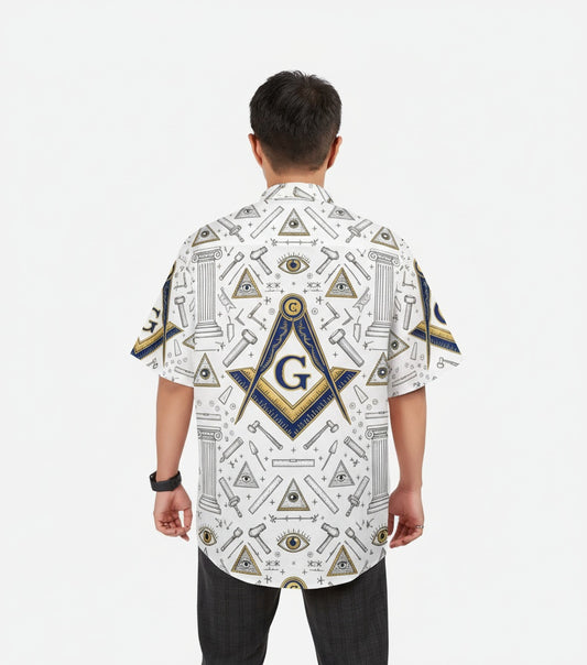 MasonView | Shoulder Patch Pocket Shirt