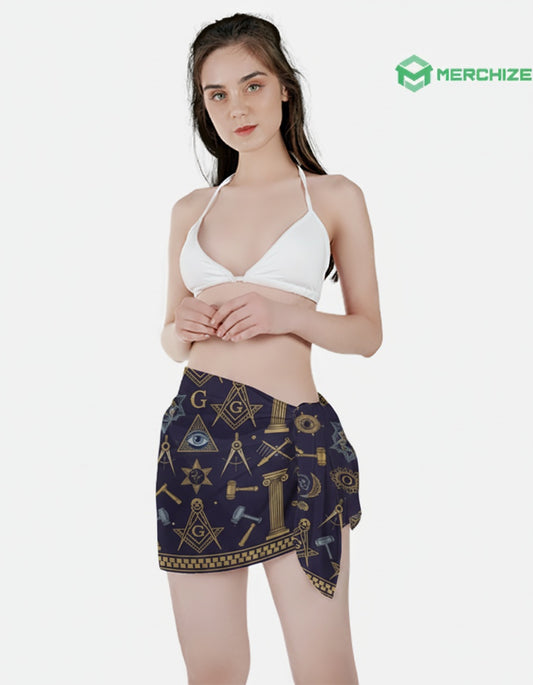MasonView | All-over Print Beach Sarong