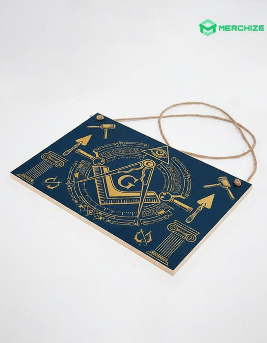 MasonView | Rectangle Wood Sign