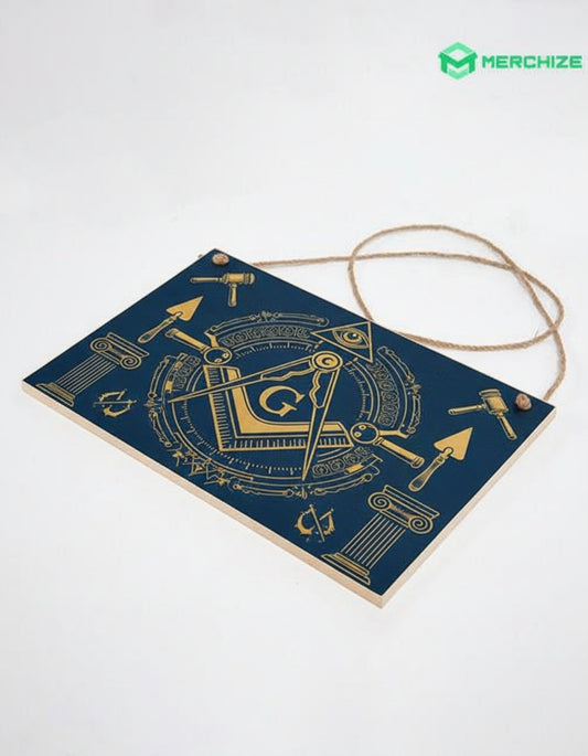 MasonView | Rectangle Wood Sign