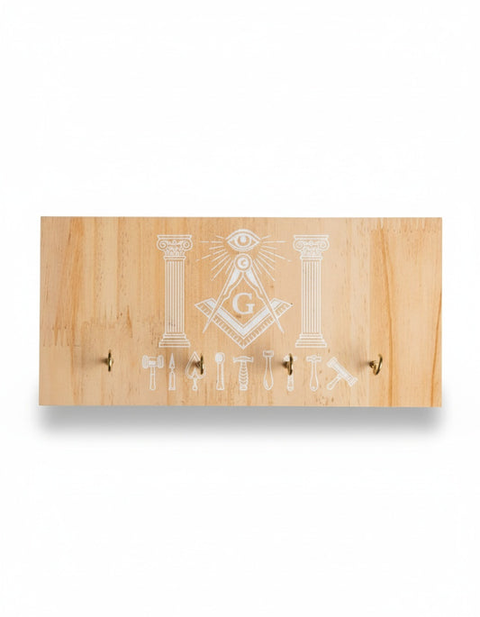 MasonView | Wood Key Holder